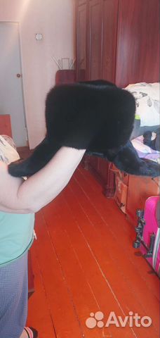 Шапка норковая