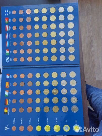 Альбом с монетами