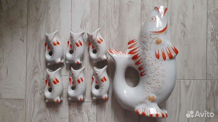 Фарфоровый набор СССР 