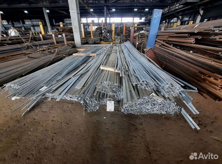 Полоса металлическая 80х6, 6 м Ст3