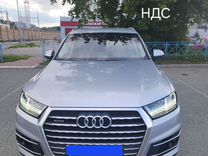 Audi Q7 3.0 AT, 2018, 131 000 км, с пробегом, цена 5 500 000 руб.