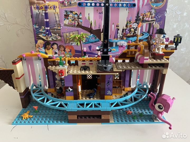 Lego Friends 41375 Прибрежный парк развлечений