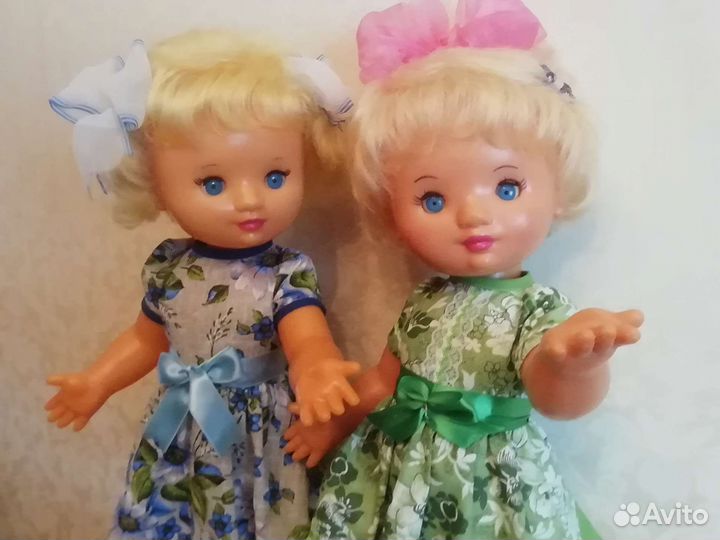 Кукла СССР - платье