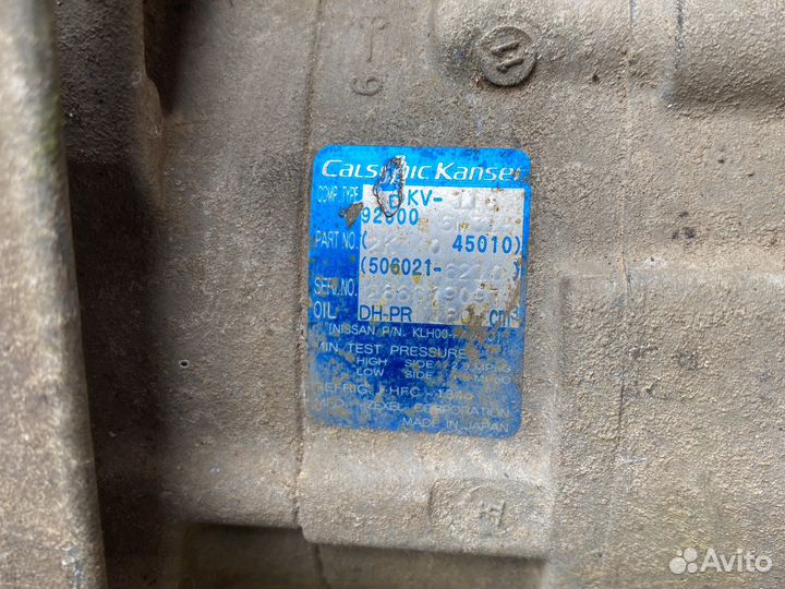 Компресор кондиционера calsonic Kansei