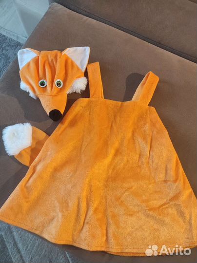 Костюм лисички 98-110
