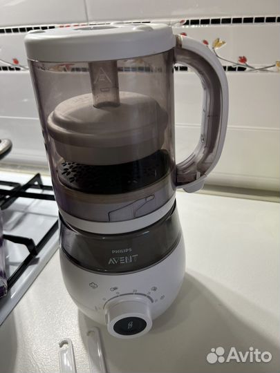 Пароварка блендер philips avent 4 в 1
