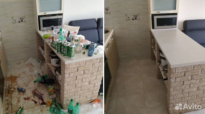 Кдининг уборка квартир и домов