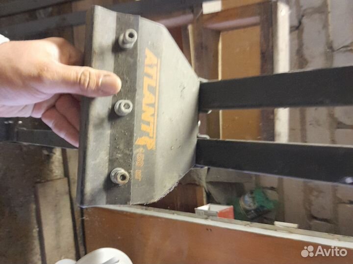 Крепление багажника на уазик