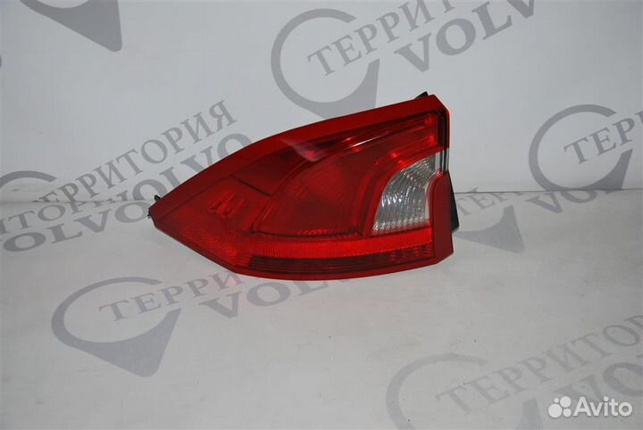 Фонарь задний левый volvo S60 2010-2013