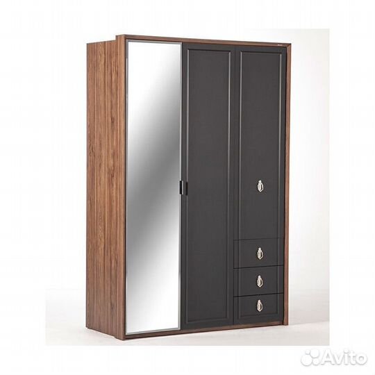 Шкаф для одежды 3-х дверный Bellona 