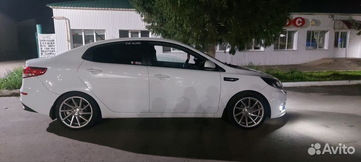 Диски vossen r17 4x100