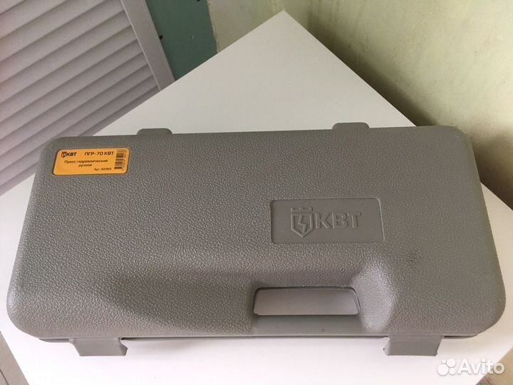 Аренда гидравлического пресса Квт