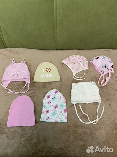 Шапка детская для новорожденного