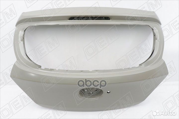 Дверь багажника Hyundai Solaris 1 (2011-2017)