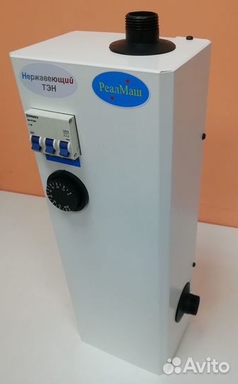Электрокотел эвпм-3 автомат, нержавеющий тэн новый