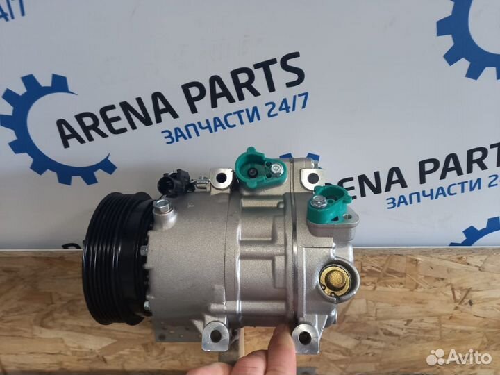 Компрессор кондиционера санта фе 2.4. DOOWON 97701-3z500. 97701-3z500 компрессор кондиционера. DOOWON компрессор кондиционера. 97701c2000.
