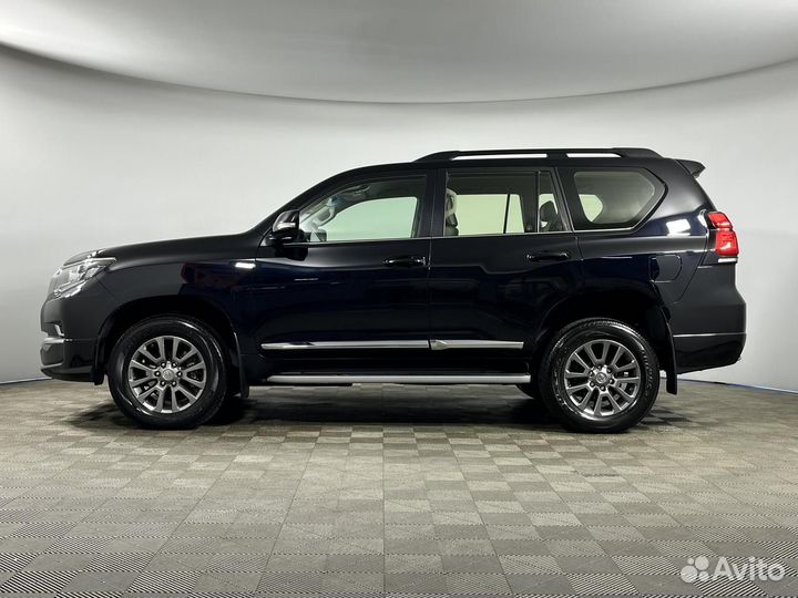 Toyota Land Cruiser Prado 2.8 AT, 2018, 92 538 км