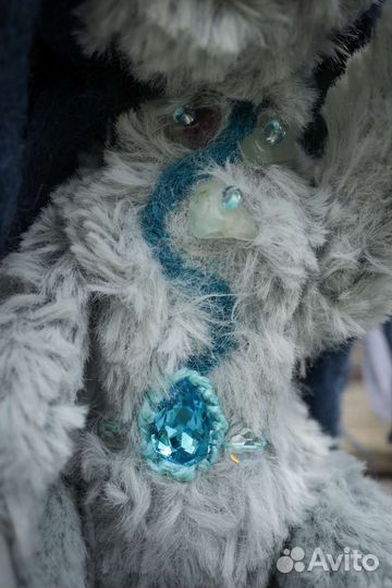 Дух Дождя. Кукла ручной работы