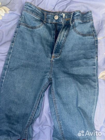 Джинсы pull&bear skinny 32