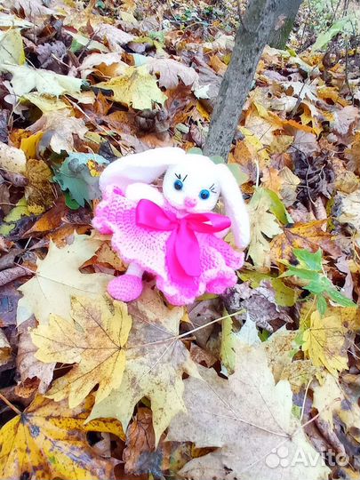 Вязаные игрушки