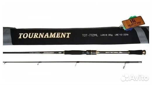 Спиннинг Hearty Rise Tournament Team Dubna Limited