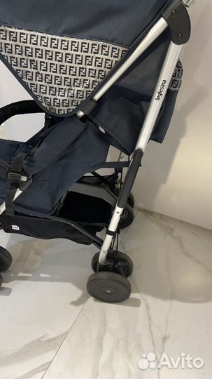Коляска трость бу