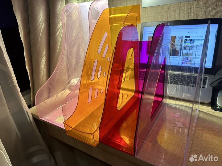 Лоток для бумаг вертикальный