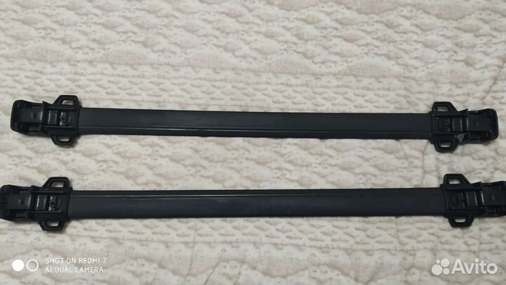 Багажник на рейлинги