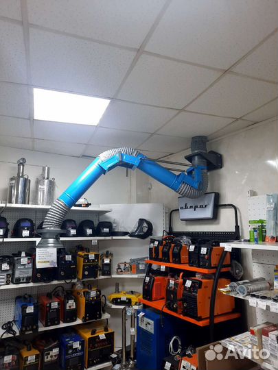 Вытяжка для сварки