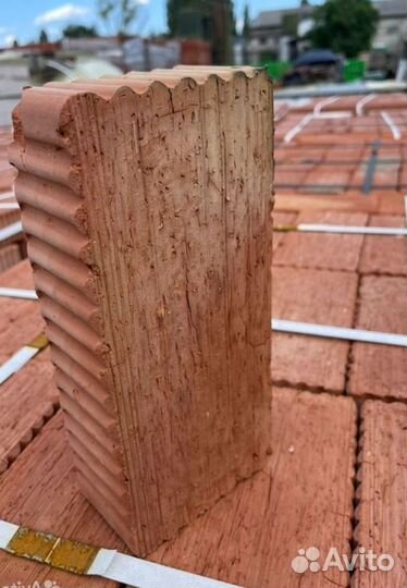 Кирпич красный фундаментный