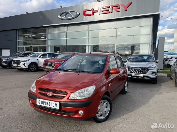 Hyundai Getz 1.6 AT, 2007, 101 308 км