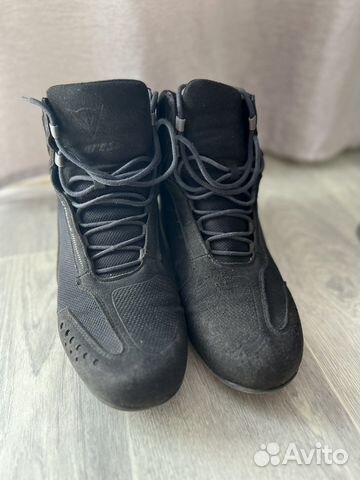 Мотоботинки