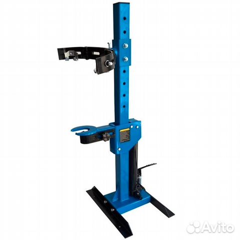 Стяжка пружин гидравлическая ножной привод 1 т