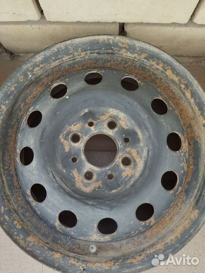 Литые диски r14 на ваз бу