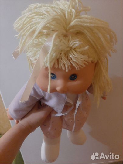 Кукла мягкая