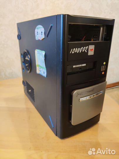 Компьютер Core i3-12100F, 16GB, RTX 3070