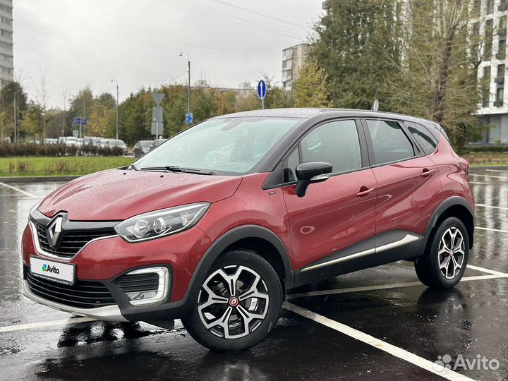 Renault Kaptur 1.6 CVT, 2019, 52 500 км