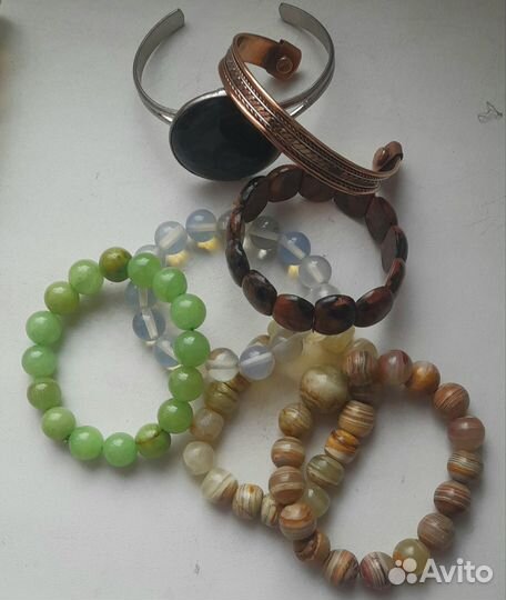 Браслеты из натурального камня