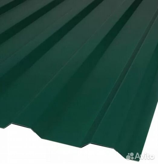 Профнастил с 20 RAL 6005. Код: 3674 / 212