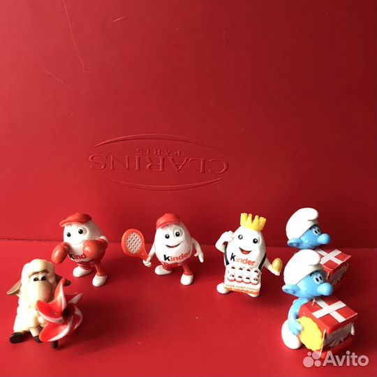 Игрушки из киндеров