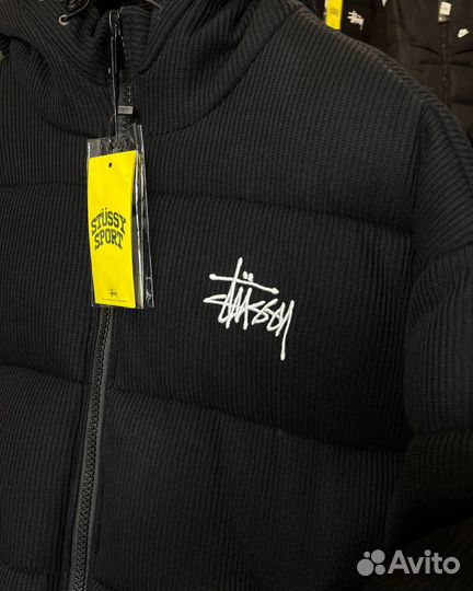 Зимняя Куртка Stussy oversize