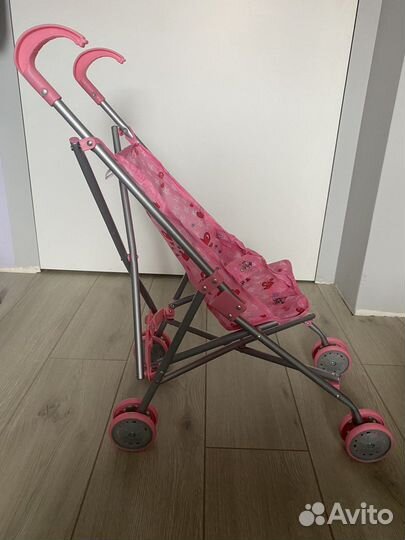Коляска кукольная