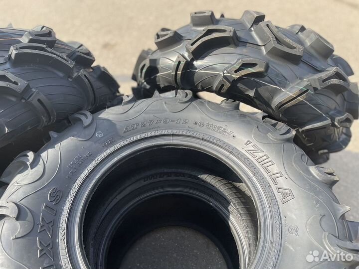 Шины для квадроцикла Maxxis zilla 27 12