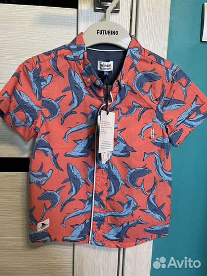 Вещи reserved, h&M для мальчика р.104-110