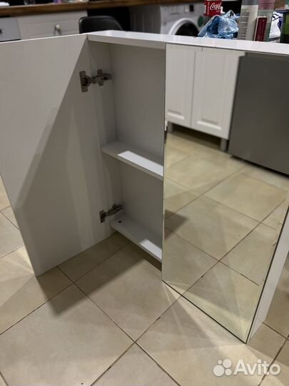 Зеркало шкаф в ванную