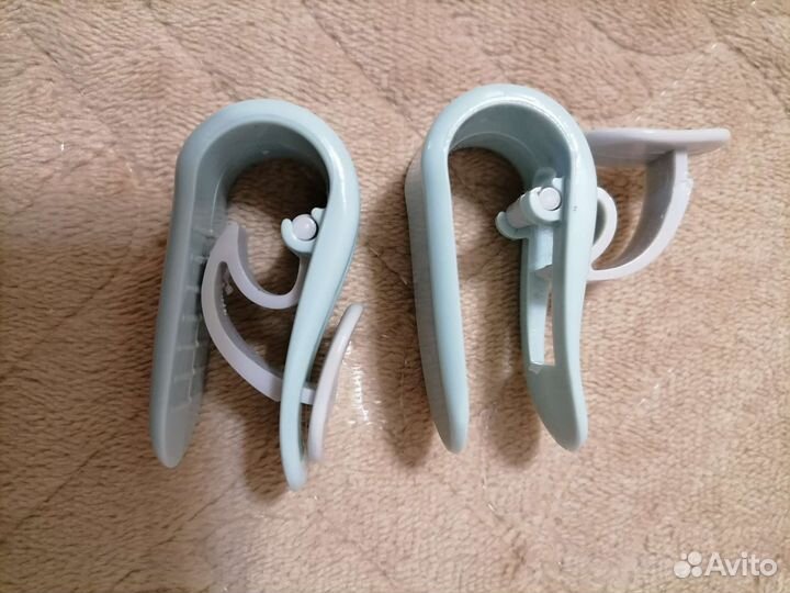 Фиксаторы пастельного белья