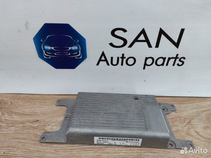 Bluetooth модуль Bmw X5 Рест E70 рест N55B30 2010