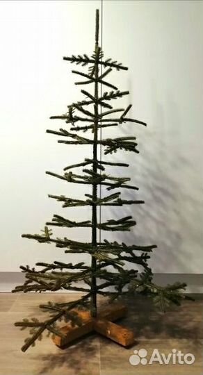 Елка советская пластмасса СССР 110 см