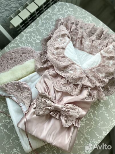 Конверт на выписку осень-зима