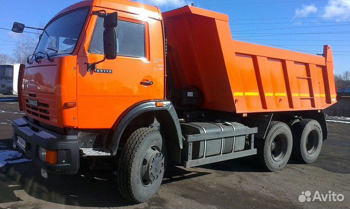 Услуги самосвала камаз 65115 (Савок)